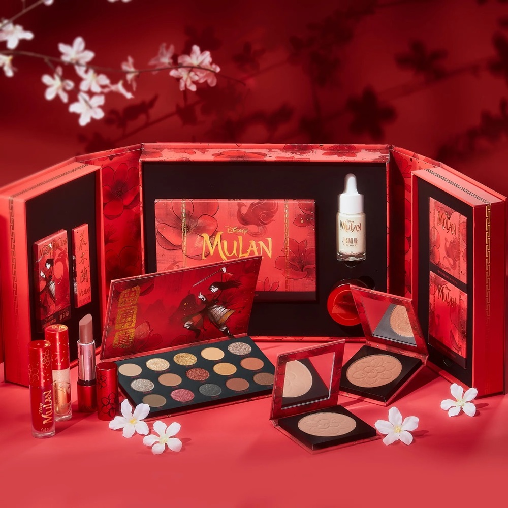 Disney Mulan x Colourpop collection set NEW